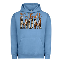 Pigment Pebble Blue football mom Urban Hoodie - Jasminsmagicworld