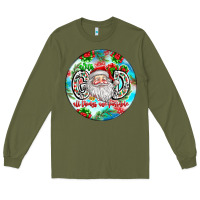 Army Green With god all things are possible Long Sleeve Tee - CowhideDigitalArt