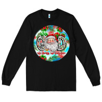 Black With god all things are possible Long Sleeve Tee - CowhideDigitalArt