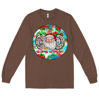 Chestnut With god all things are possible Long Sleeve Tee - CowhideDigitalArt