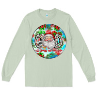 Matcha With god all things are possible Long Sleeve Tee - CowhideDigitalArt