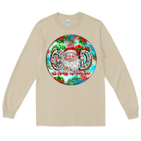 Mushroom With god all things are possible Long Sleeve Tee - CowhideDigitalArt