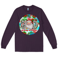Plum With god all things are possible Long Sleeve Tee - CowhideDigitalArt