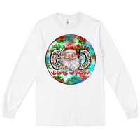 White With god all things are possible Long Sleeve Tee - CowhideDigitalArt
