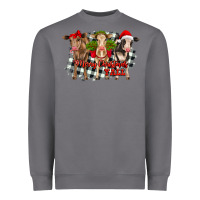 Storm Merry Christmas Y'all Heifers Heavyweight Sweatshirt - RanaPortraitStore