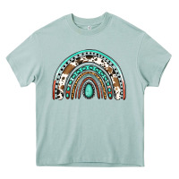 Arona blessed western rainbow Heavy Core Tee - Jasminsmagicworld