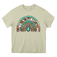 Mossy blessed western rainbow Heavy Core Tee - Jasminsmagicworld