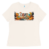 Bone cozy vibes libbey glass Ladies Tee - BundleAndBundleShop