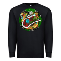 Black Cowboy Christmas Premium Sweatshirt - RanaPortraitStore