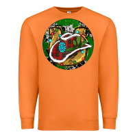 Carrot Cowboy Christmas Premium Sweatshirt - RanaPortraitStore
