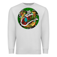 Dove Grey Cowboy Christmas Premium Sweatshirt - RanaPortraitStore