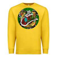 Lemon Cowboy Christmas Premium Sweatshirt - RanaPortraitStore