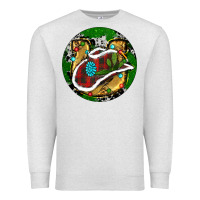 Oatmeal Heather Cowboy Christmas Premium Sweatshirt - RanaPortraitStore