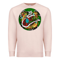 Pale Pink Cowboy Christmas Premium Sweatshirt - RanaPortraitStore