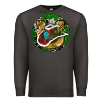 Smoke Cowboy Christmas Premium Sweatshirt - RanaPortraitStore
