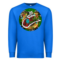 True Royal Cowboy Christmas Premium Sweatshirt - RanaPortraitStore