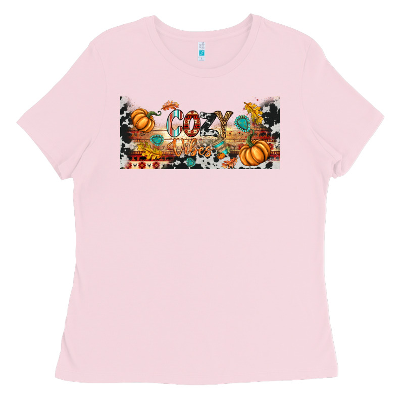 Cozy Vibes Libbey Glass Ladies Tee by BundleAndBundleShop | Teevron