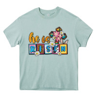Arona Easter Day He is risen Heavy Core Tee - OliviaCreatesArt