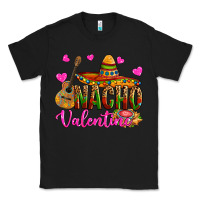 Black nacho valentine Classic Tee - OliviaCreatesArt