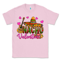 Bubblegum Pink nacho valentine Classic Tee - OliviaCreatesArt