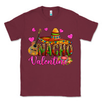 Burgundy nacho valentine Classic Tee - OliviaCreatesArt