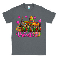 Charcoal Heather nacho valentine Classic Tee - OliviaCreatesArt