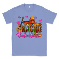 Colony Blue nacho valentine Classic Tee - OliviaCreatesArt