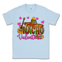 Dusty Blue nacho valentine Classic Tee - OliviaCreatesArt