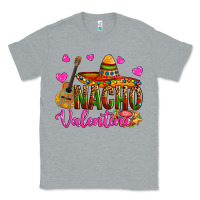Heather Grey nacho valentine Classic Tee - OliviaCreatesArt