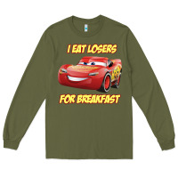Army Green movie cartoon cars Long Sleeve Tee - DesigneFamous