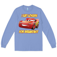 Colony Blue movie cartoon cars Long Sleeve Tee - DesigneFamous
