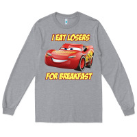 Heather Grey movie cartoon cars Long Sleeve Tee - DesigneFamous