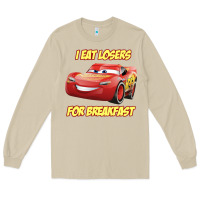 Mushroom movie cartoon cars Long Sleeve Tee - DesigneFamous