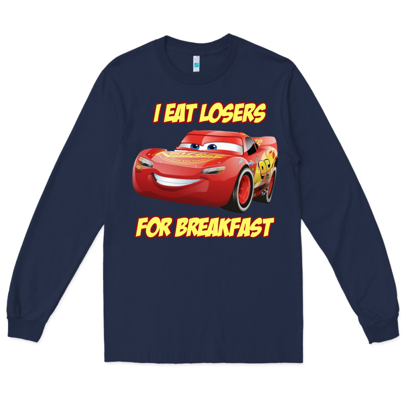 Movie Cartoon Cars Long Sleeve Tee by DesigneFamous | Teevron
