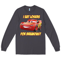 Smoke movie cartoon cars Long Sleeve Tee - DesigneFamous