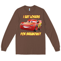 Chestnut movie cartoon cars Long Sleeve Tee - DesigneFamous
