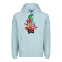 Blue Mist teacher gnome Premium Hoodie - Artiststas
