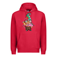 Cardinal teacher gnome Premium Hoodie - Artiststas