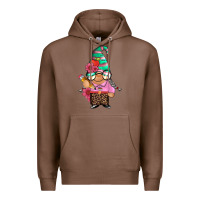 Chestnut teacher gnome Premium Hoodie - Artiststas