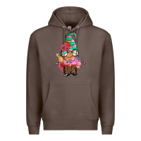 Coffee teacher gnome Premium Hoodie - Artiststas