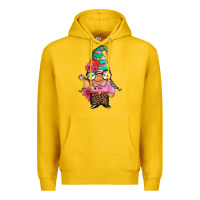 Lemon teacher gnome Premium Hoodie - Artiststas