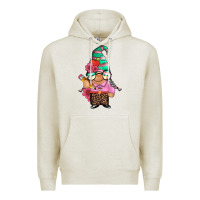 Oatmeal Heather teacher gnome Premium Hoodie - Artiststas