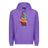 Purple teacher gnome Premium Hoodie - Artiststas