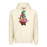 Sandshell teacher gnome Premium Hoodie - Artiststas