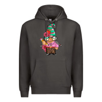 Smoke teacher gnome Premium Hoodie - Artiststas