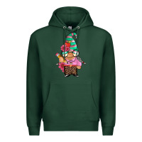 Sports Green teacher gnome Premium Hoodie - Artiststas