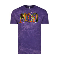Cloud Purple halloween mini Vintage Tee - BundleAndBundleShop
