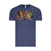 Vintage Denim halloween mini Vintage Tee - BundleAndBundleShop