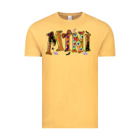 Vintage Mustard halloween mini Vintage Tee - BundleAndBundleShop