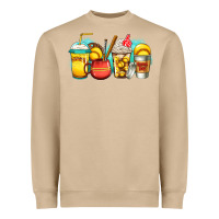 Mushroom softball coffee Heavyweight Sweatshirt - Jasminsmagicworld